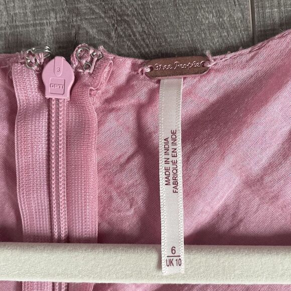 Free People The Delightful Mini Dress Size 6​​​​ - Picture 4 of 9